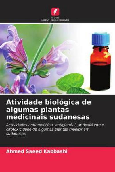 Atividade biológica de algumas plantas medicinais sudanesas
