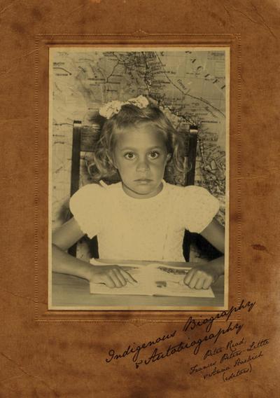 Indigenous Biography and Autobiography
