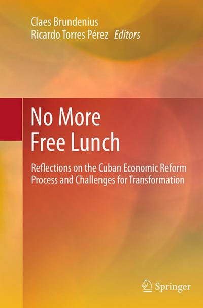 No More Free Lunch