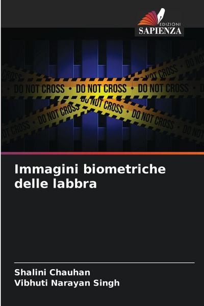 Immagini biometriche delle labbra