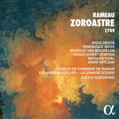 Zoroastre (Erstfassung 1749), 3 Audio-CD
