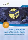 Eine (Lese-)Reise zu den Tieren der Nacht