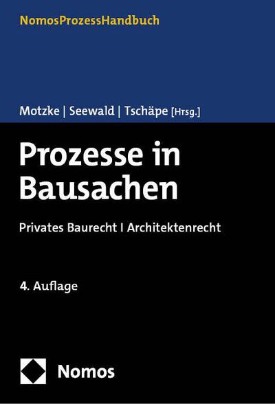 Prozesse in Bausachen