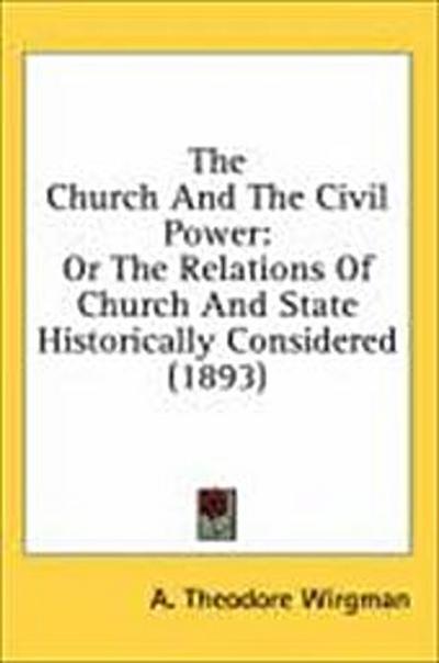 The Church And The Civil Power