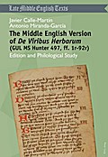 The Middle English Version of "De Viribus Herbarum (GUL MS Hunter 497, ff. 1r-92r)