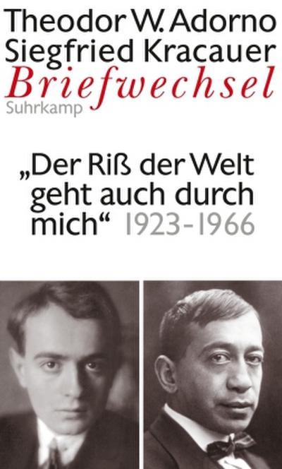 Briefwechsel 1923-1966