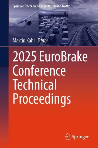 2025 EuroBrake Conference Technical Proceedings