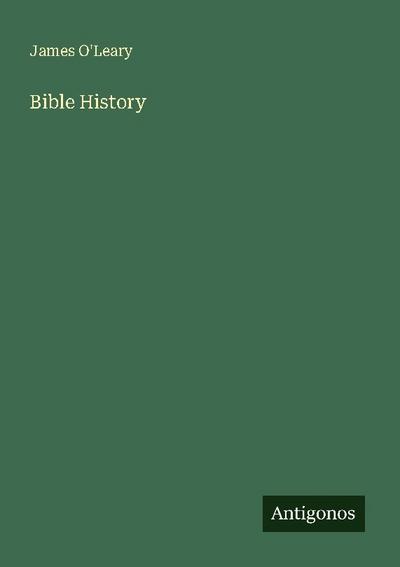 Bible History