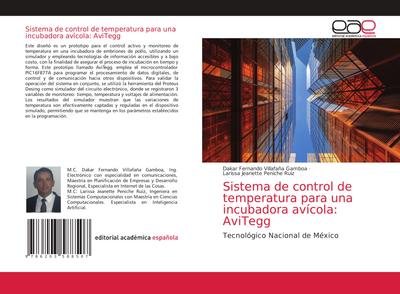 Sistema de control de temperatura para una incubadora avícola: AviTegg