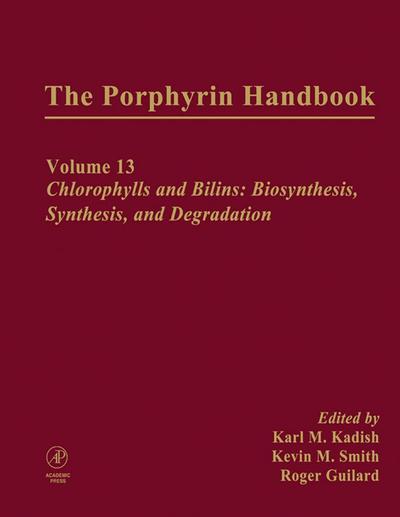 The Porphyrin Handbook