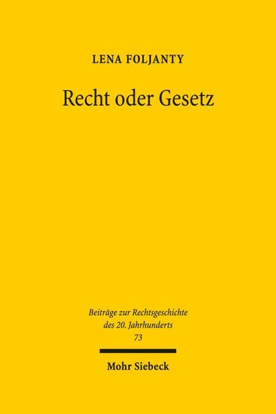 Recht oder Gesetz