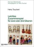Leichtes Zusammenspielfür 2-3 Gitarren