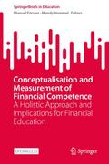 Conceptualisation and Measurement of Financial Com