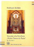 Toccata à la rondeau Notre Dame de Paris op.56,4für Orgel