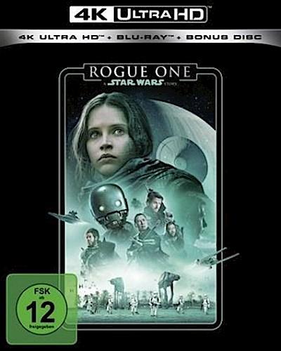 Rogue One: A Star Wars Story 4K, 3 UHD-Blu-ray (Line Look 2020)