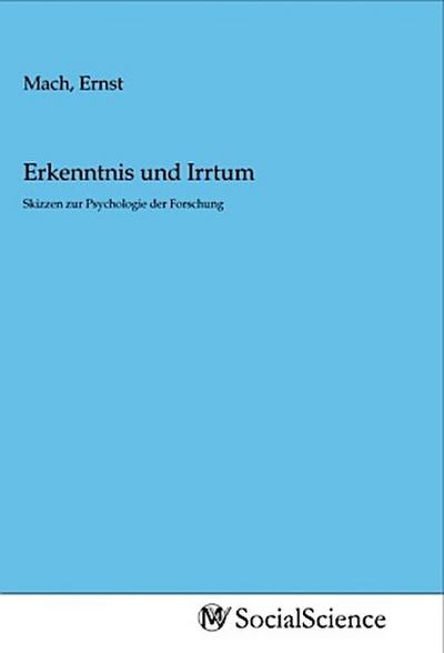 Erkenntnis und Irrtum