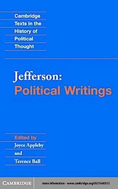 Jefferson: Political Writings