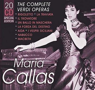 The Complete Verdi Operas, 20 Audio-CDs (Special Edition)