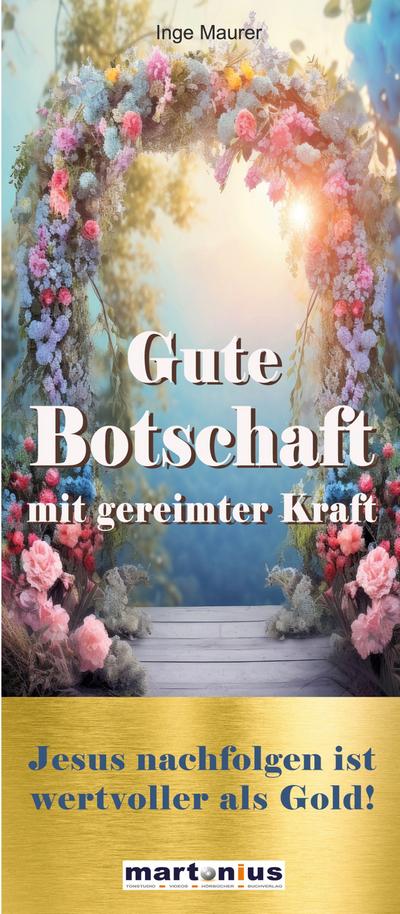 Gute Botschaft mit gereimter Kraft