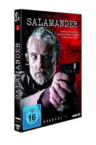 Salamander. Staffel.1, 4 DVDs