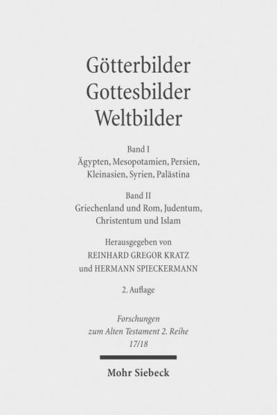 Götterbilder - Gottesbilder - Weltbilder