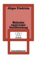 Methoden empirischer Sozialforschung