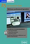 Webinare professionell gestalten, 1 CD-ROM
