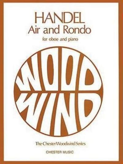 Air and Rondo: For Oboe and Piano