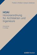 HOAI - Honorarordnung für Architekten und Ingenieure