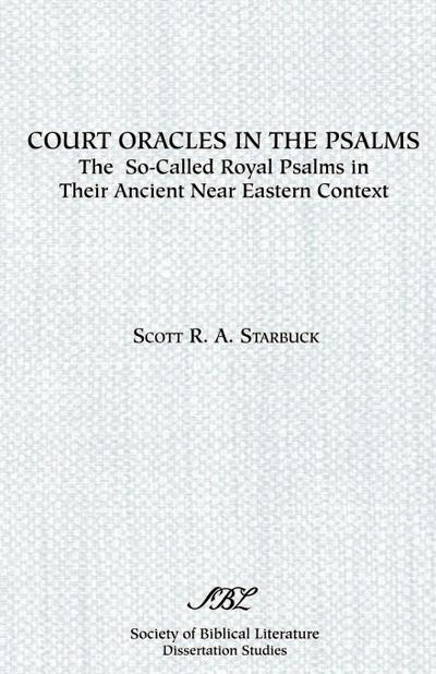 Court Oracles in the Psalms