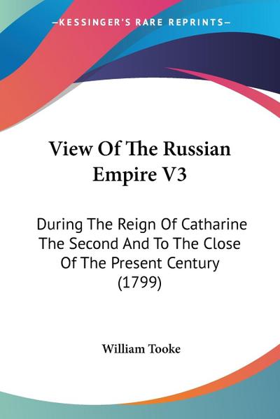 View Of The Russian Empire V3