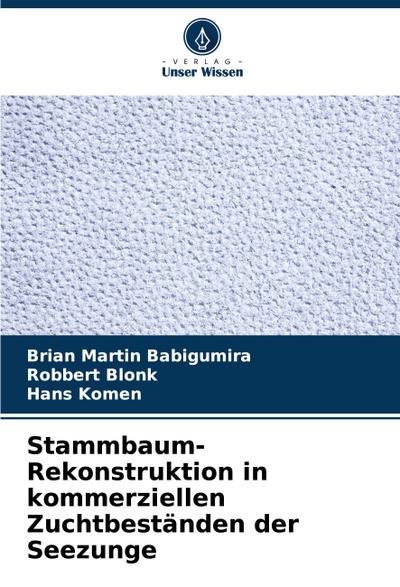 Stammbaum-Rekonstruktion in kommerziellen Zuchtbeständen der Seezunge