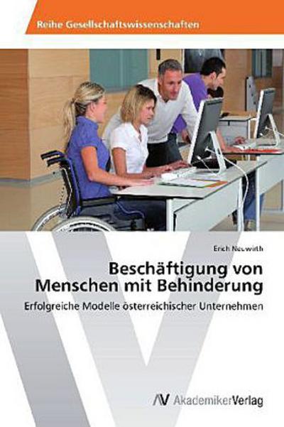 Beschäftigung von Menschen mit Behinderung