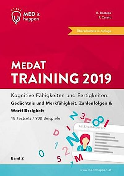 MEDithappen MedAT Training 2019. Bd.2