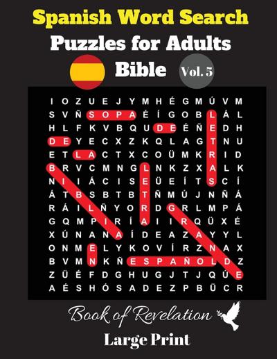 Spanish Word Search Puzzles For Adults