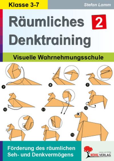 Räumliches Denktraining / Band 2