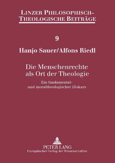 Die Menschenrechte als Ort der Theologie