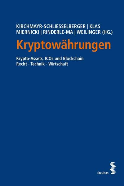 Kirchmayr-Schliesselberger, S: Kryptowährungen