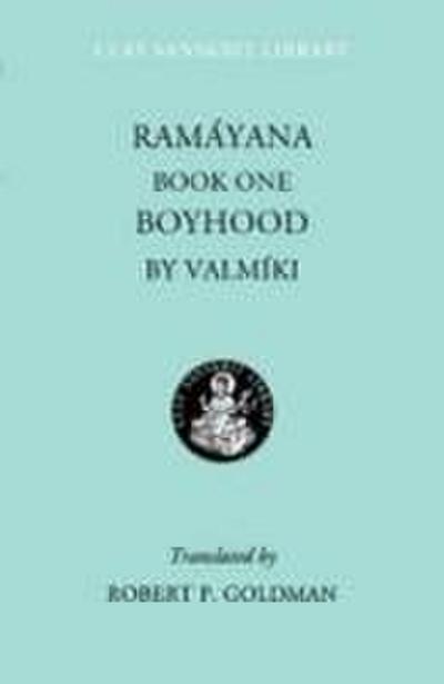 Ramayana Book One