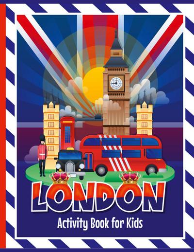 London Activity Book for Kids