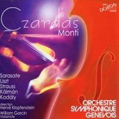 Klopfenstein/Orchestre Symphonique Genevois/Garcin: Csardas