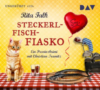 Steckerlfischfiasko, 6 Audio-CD