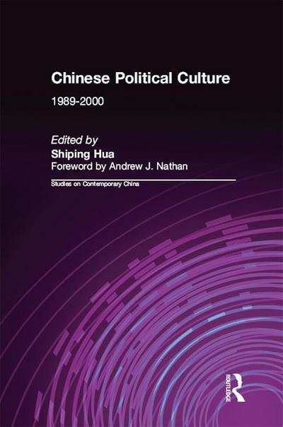 Chinese Political Culture