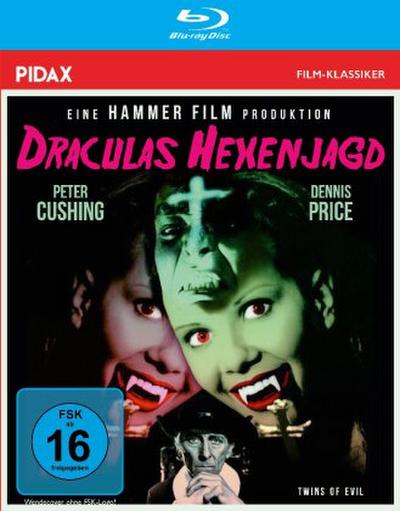 Draculas Hexenjagd, 1 Blu-ray