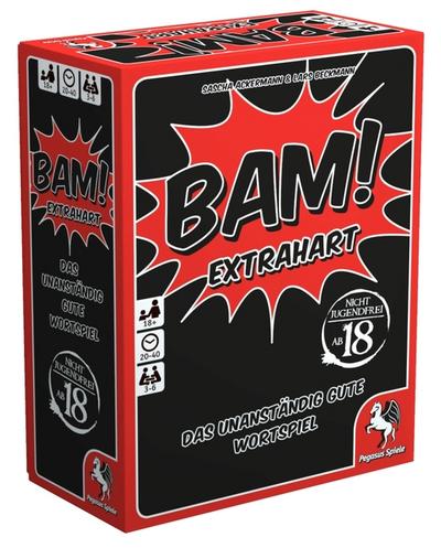 Pegasus Spiele 18301G - Bam - Extrahart