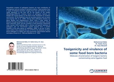 Toxigenicity and virulence of some food born bacteria - Mohammed Abdo