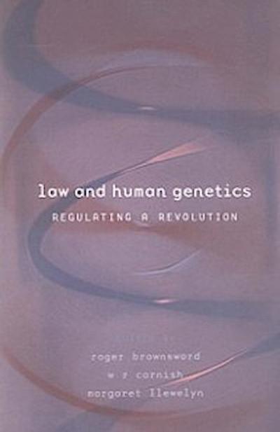 Law and Human Genetics