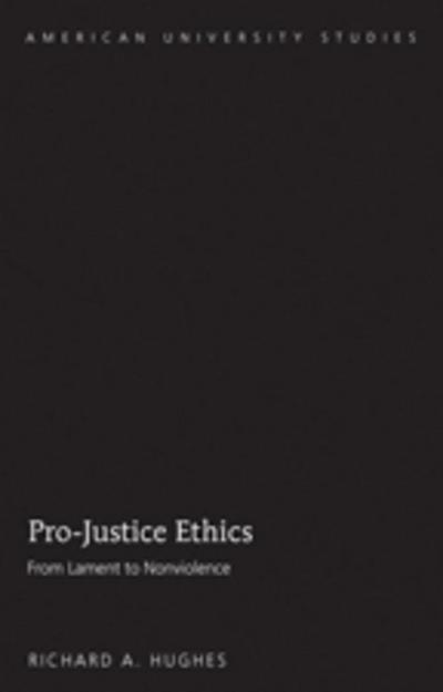 Pro-Justice Ethics