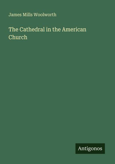 The Cathedral in the American Church