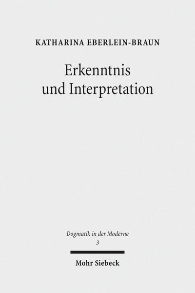 Erkenntnis und Interpretation